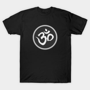 Spiritual Om Symbol Sacred Mantra T-Shirt